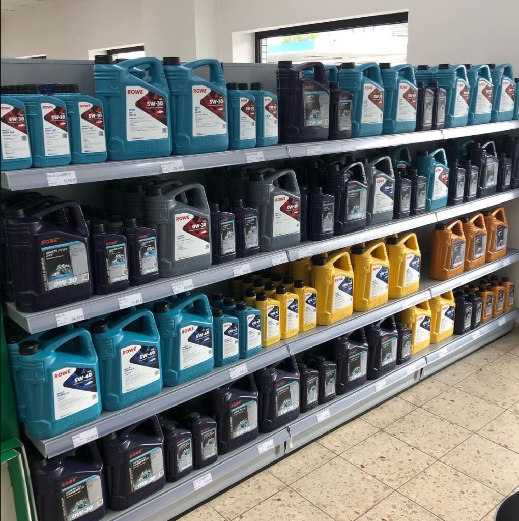 Premium Schmierstoffe