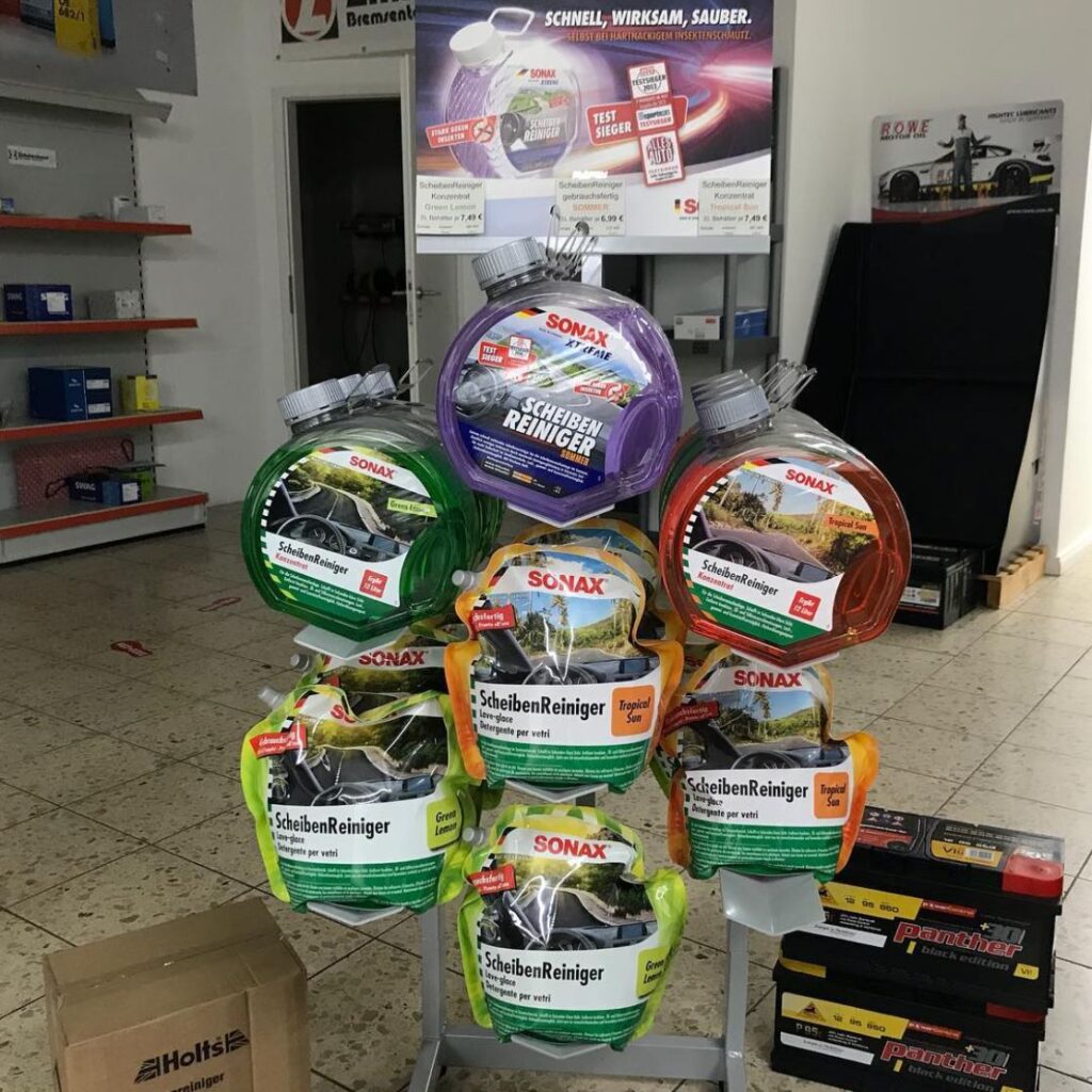 Klare Sicht bei jedem Wetter